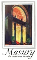 An illustration from Masury quick drying color varnish enamel. (1928)