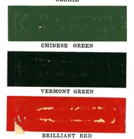 An illustration from Masury quick drying color varnish enamel. (1928)