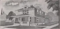 An illustration from Attractive homes (1912)
