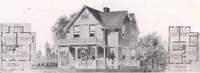An illustration from Attractive homes (1912)