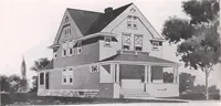 An illustration from Attractive homes (1912)