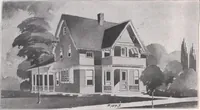 An illustration from Attractive homes (1912)