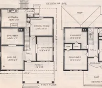 An illustration from Attractive homes (1912)