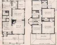 An illustration from Attractive homes (1912)