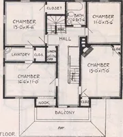 An illustration from Attractive homes (1912)