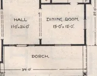 An illustration from Attractive homes (1912)