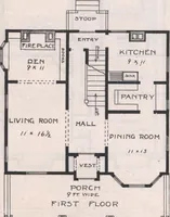 An illustration from Attractive homes (1912)