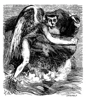 Picture 3 of 4 from Dictionnaire infernal; répertoire universel des êtres, des personnages, des livres, des faits et des choses qui tiennent aux esprits .. (1863), leaf 505