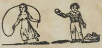 An illustration from The Village green; or, Sports of youth (1840)