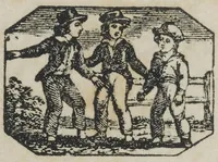 An illustration from The Village green; or, Sports of youth (1840)