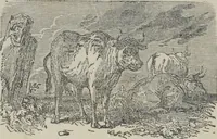 An illustration from Life on the farm; in amusing rhyme (1856)
