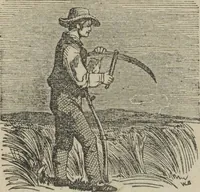 An illustration from Life on the farm; in amusing rhyme (1856)