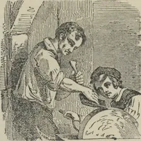Picture 7 of 7 from Life on the farm; in amusing rhyme (1856), leaf 9