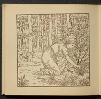 An illustration from Walter Crane's painting book