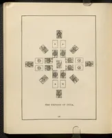 An illustration from Dick's games of patience, or, Solitaire with cards (1884)