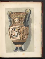 An illustration from Practical hints on decorative printing : with illustrations engraved on wood, and printed in colours at the type press (1822)