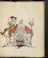 An illustration from Manon Lescaut (1928)