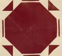 An illustration from Sample book of quilt and embroidery patterns (1895)