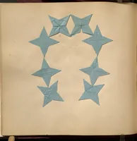 An illustration from Sample book of quilt and embroidery patterns (1895)