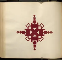 An illustration from Sample book of quilt and embroidery patterns (1895)