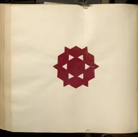 An illustration from Sample book of quilt and embroidery patterns (1895)