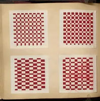 An illustration from Sample book of quilt and embroidery patterns (1895)