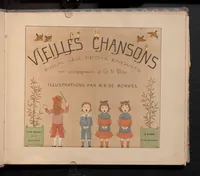 An illustration from Vieilles chansons pour les petits enfants (1883)