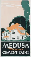 An illustration from Medusa Waterproof Cement Paint (1922)