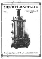 Picture 1 of 18 from Prijscourant No. 1: Prijscourant van Tooverlantaarns, Sciopticons, Dissolving-Views, Kalklicht-toestellen, Platen voor de Tooverlantaarns, enz. Model Stoom- en Electrische Machines, Electrische Schellen, Telephoons, enz. (1909), leaf 0