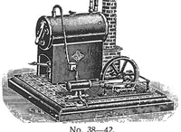 Picture 14 of 18 from Prijscourant No. 1: Prijscourant van Tooverlantaarns, Sciopticons, Dissolving-Views, Kalklicht-toestellen, Platen voor de Tooverlantaarns, enz. Model Stoom- en Electrische Machines, Electrische Schellen, Telephoons, enz. (1909), leaf 38
