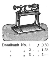 Picture 17 of 18 from Prijscourant No. 1: Prijscourant van Tooverlantaarns, Sciopticons, Dissolving-Views, Kalklicht-toestellen, Platen voor de Tooverlantaarns, enz. Model Stoom- en Electrische Machines, Electrische Schellen, Telephoons, enz. (1909), leaf 48