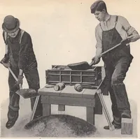 An illustration from Miracle concrete: the great modern industry (1909)
