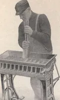 An illustration from Miracle concrete: the great modern industry (1909)