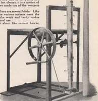 An illustration from Miracle concrete: the great modern industry (1909)