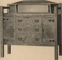 An illustration from Mission furniture: how to make it part two (1910)