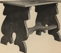 An illustration from Mission furniture: how to make it part two (1910)