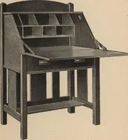 An illustration from Mission furniture: how to make it part two (1910)