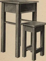 An illustration from Mission furniture: how to make it part two (1910)
