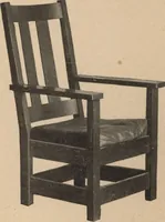 An illustration from Mission furniture: how to make it part two (1910)