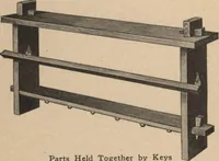 An illustration from Mission furniture: how to make it part two (1910)