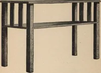 An illustration from Mission furniture: how to make it part two (1910)
