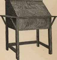 An illustration from Mission furniture: how to make it part two (1910)
