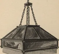 An illustration from Mission furniture: how to make it part two (1910)