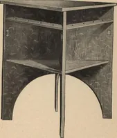 An illustration from Mission furniture: how to make it part two (1910)