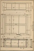 An illustration from Mission furniture: how to make it part two (1910)