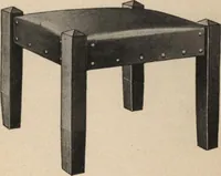 An illustration from Mission furniture: how to make it part two (1910)