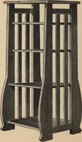 An illustration from Mission furniture: how to make it part two (1910)