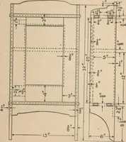 An illustration from Mission furniture: how to make it part two (1910)