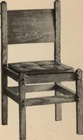 An illustration from Mission furniture: how to make it part two (1910)