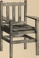 An illustration from Mission furniture: how to make it part two (1910)